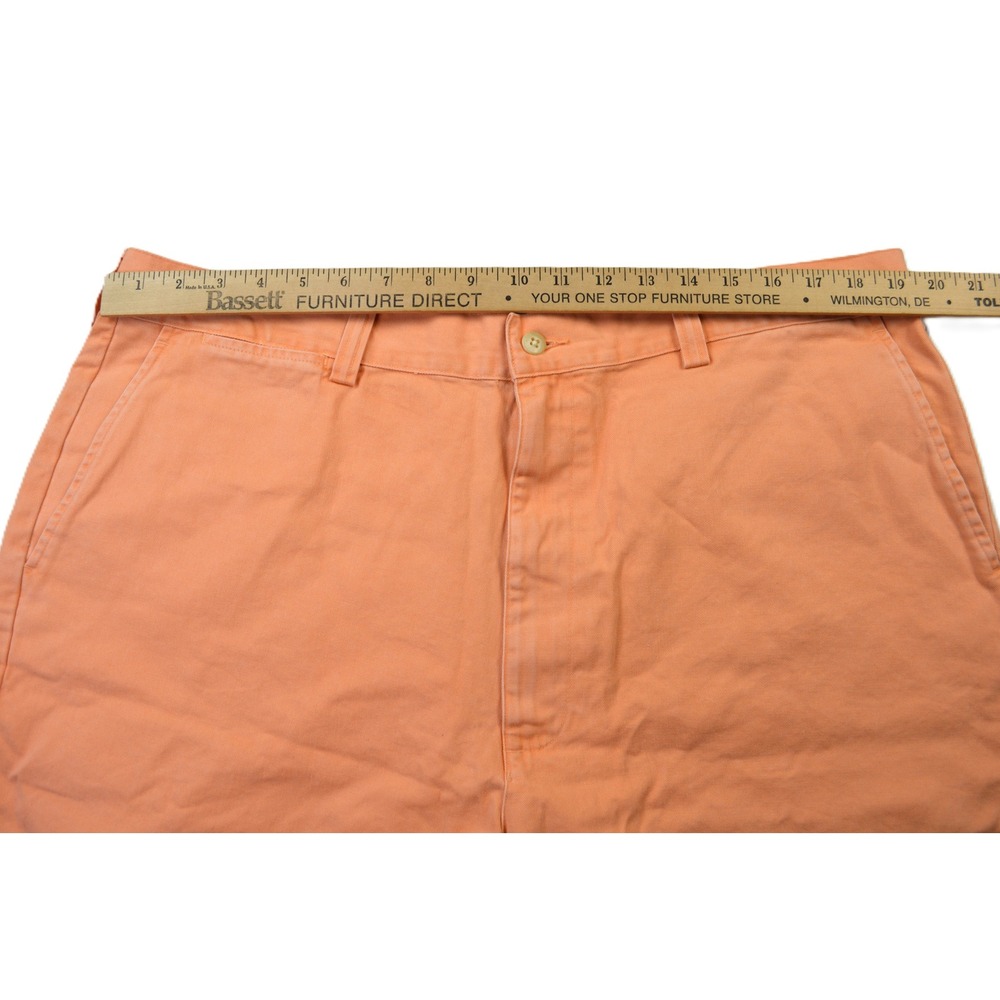 Polo Ralph Lauren Philip Short Mens 40 Cotton Chino Twill Flat Front 91526 - Picture 7 of 9